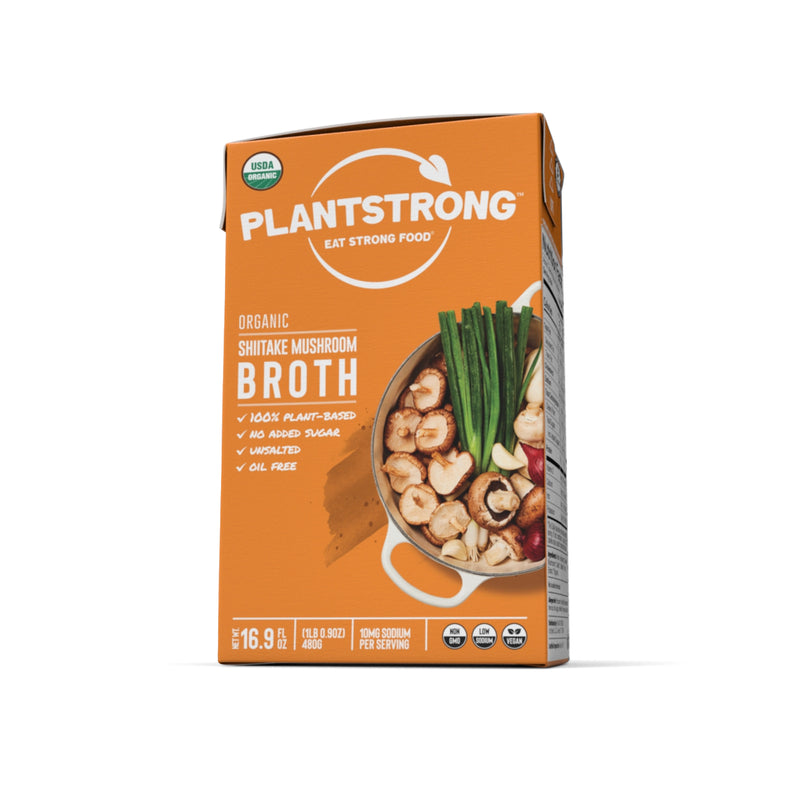 Shiitake Mushroom Broth