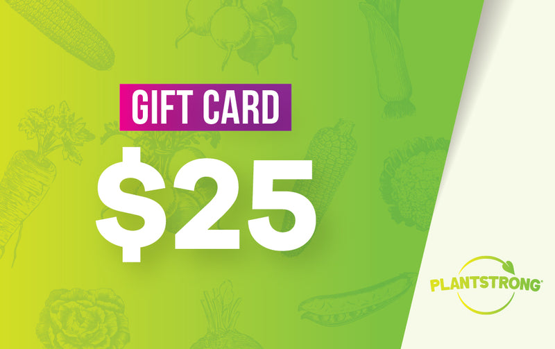 PLANTSTRONG Gift Card