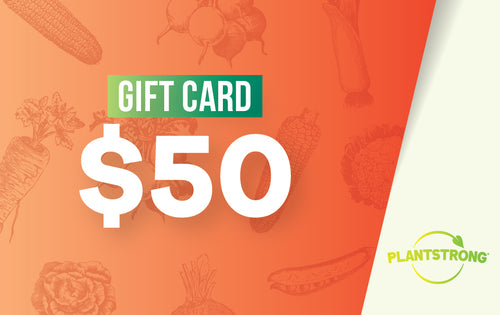 PLANTSTRONG Gift Card