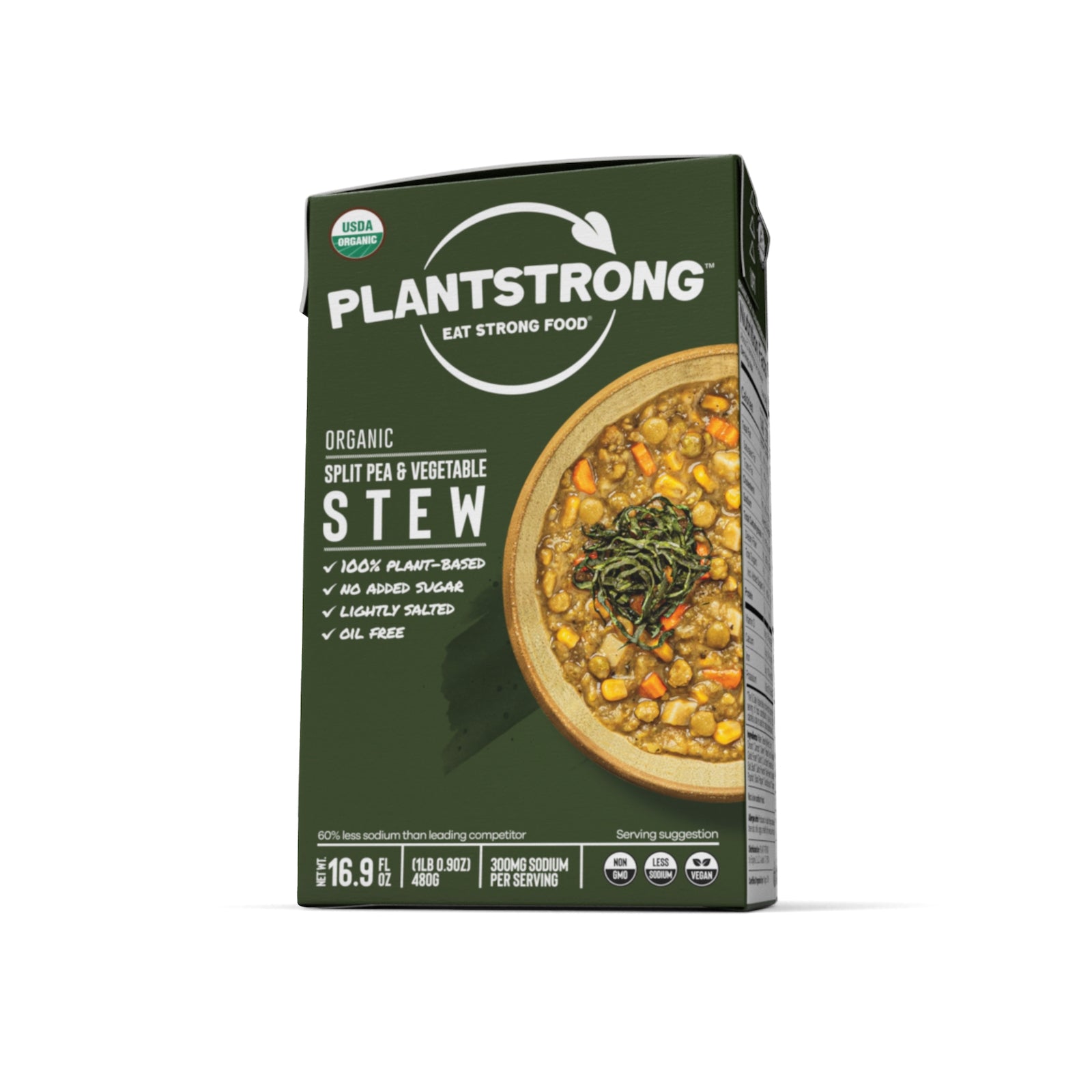 Split Pea Stew Plant Based Vegetable Stew with Split Peas