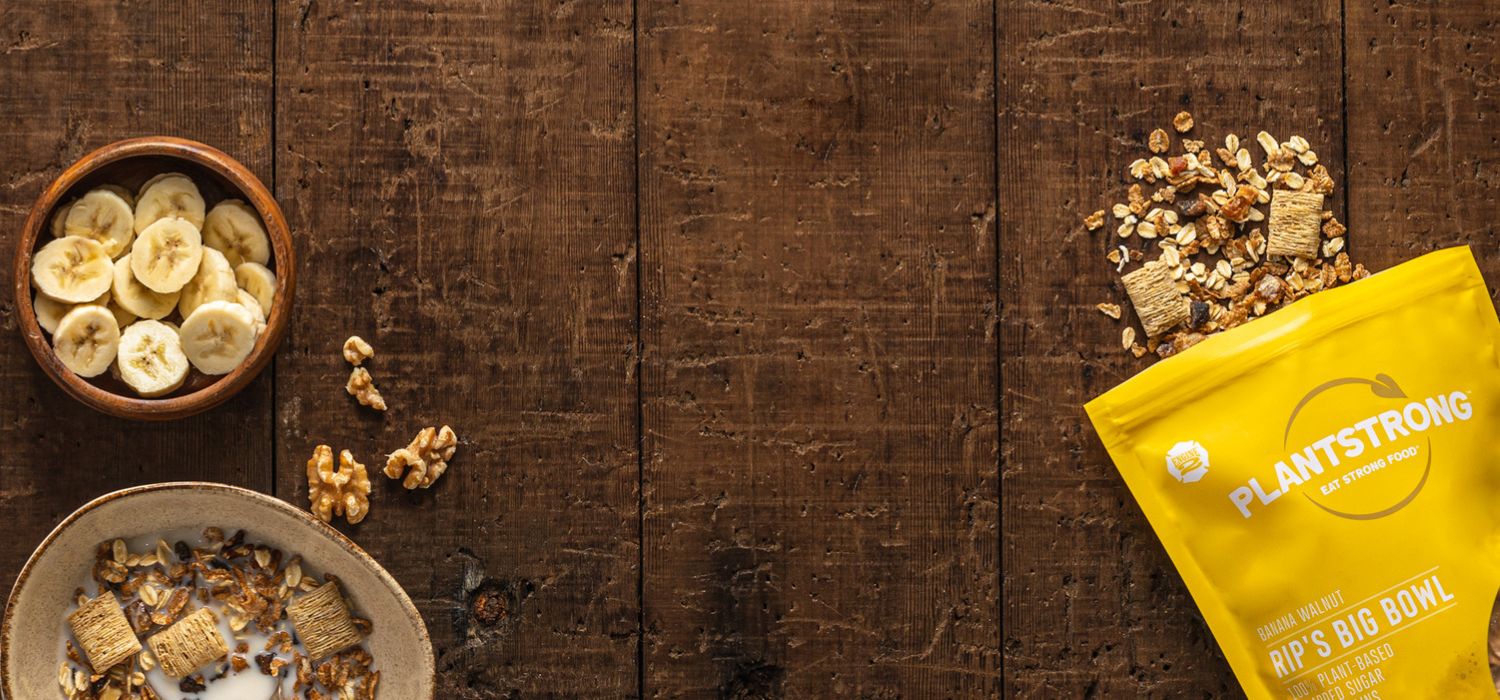 Rip's Big Bowl Cereal Banana Walnut