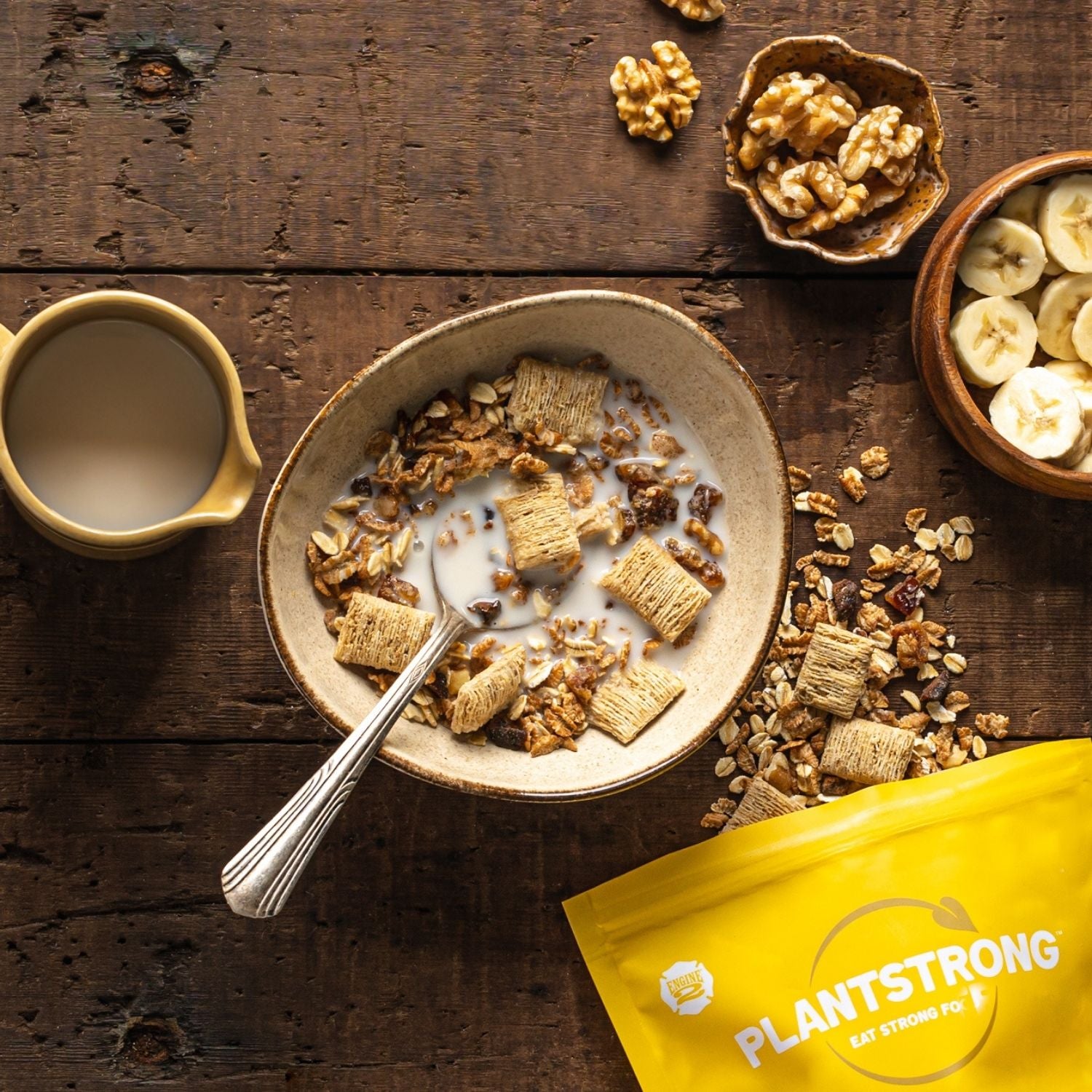 Rip's Big Bowl Cereal Banana Walnut