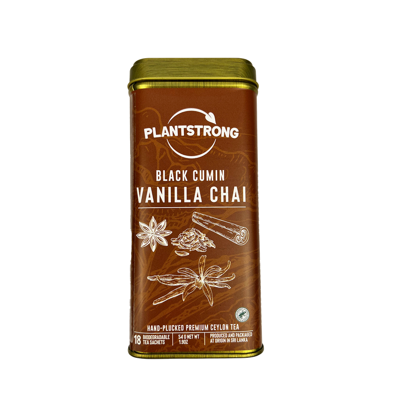 Black Cumin Vanilla Chai Tea Tin