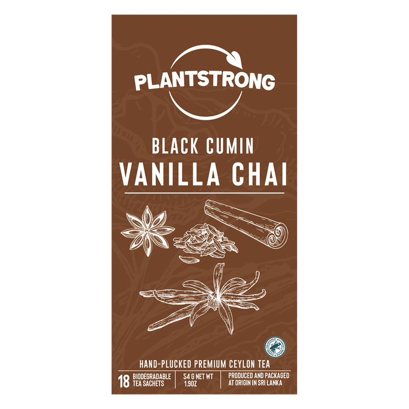 Black Cumin Vanilla Chai Tea Pouch