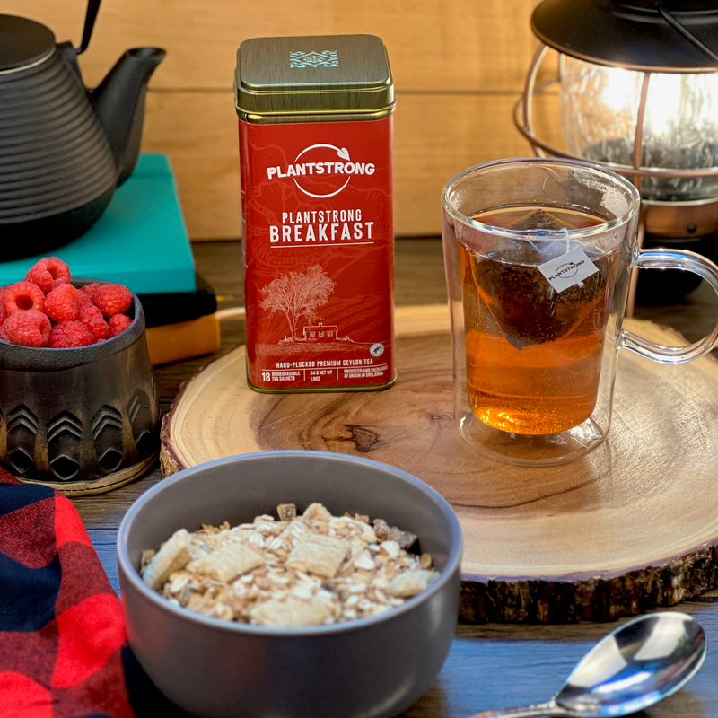 PLANTSTRONG English Breakfast Tea Pouch