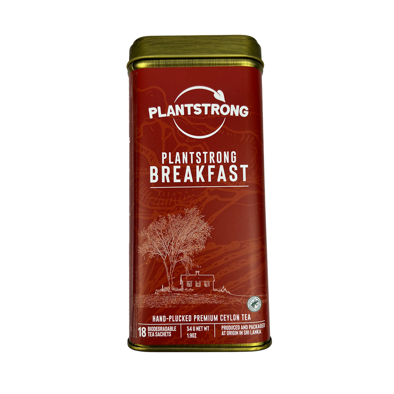 PLANTSTRONG English Breakfast Tea Tin