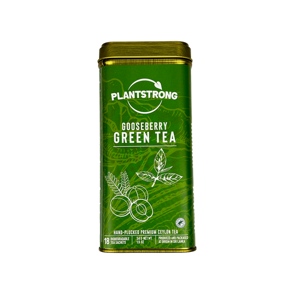 Gooseberry Green Tea Tin