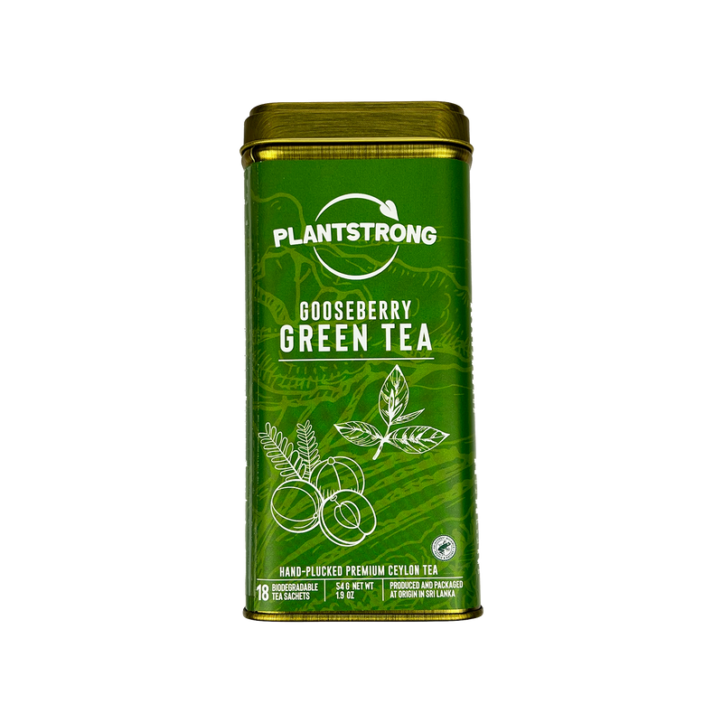 Gooseberry Green Tea Tin