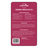 Iced Tea Pouches Raspberry Hibiscus (Makes 16 Quarts)