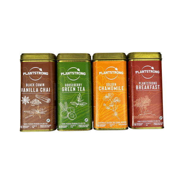 Hot Tea Tin Sampler