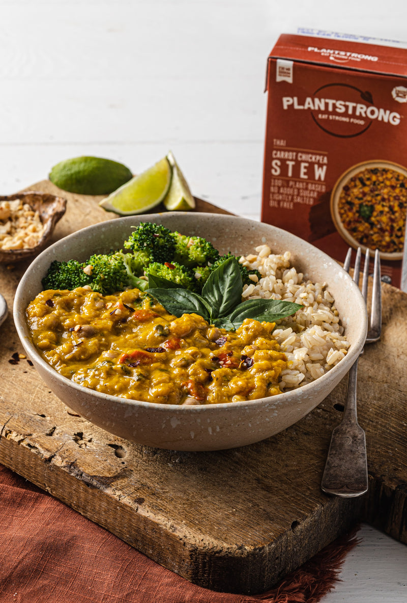 Thai Carrot Chickpea Stew (6 Pack)